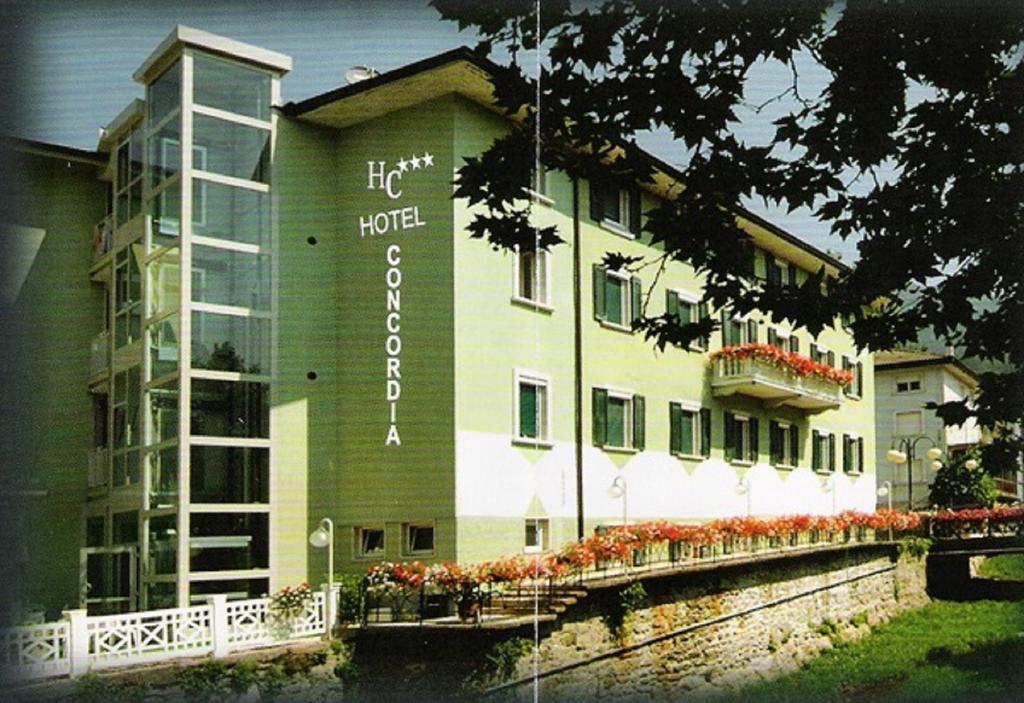 Hotel Concordia Levico Terme Dış mekan fotoğraf