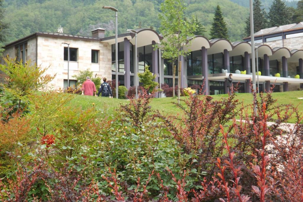 Hotel Concordia Levico Terme Dış mekan fotoğraf